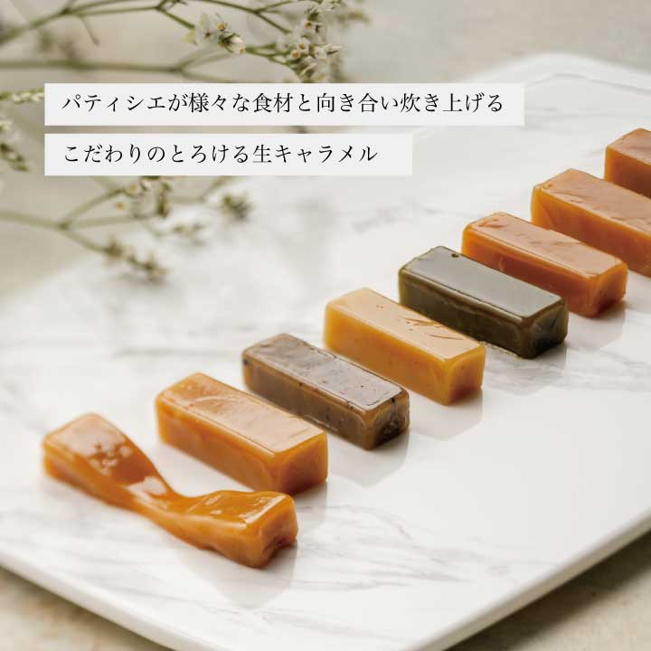 S47/とろける【生キャラメル6個入３袋セット】１８種１８個